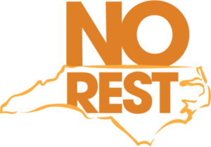 Project No Rest Site Logo trafficking