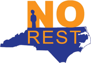 Project No Rest - Site Logo project no rest Human Trafficking