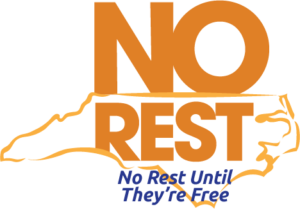 Project No Rest Logo With Taglines